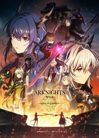 Arknights season 3 poster