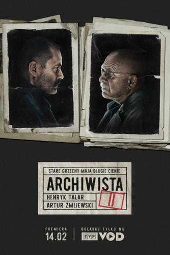 Archiwista season 2 poster