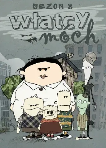 Włatcy móch season 8 poster