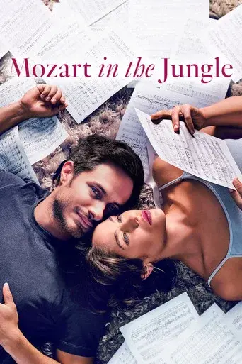 Mozart in the Jungle season 4 poster