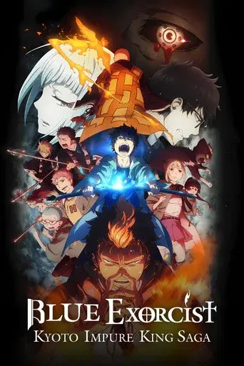 Blue Exorcist season 2 poster
