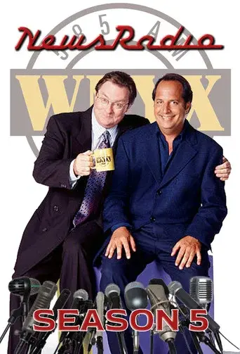 NewsRadio season 5 poster