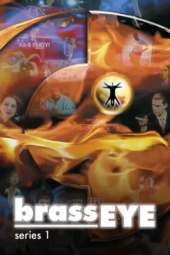 Brass Eye season 1 poster