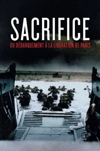 D-Day Sacrifice season 1 poster