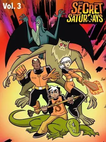 The Secret Saturdays season 3 poster