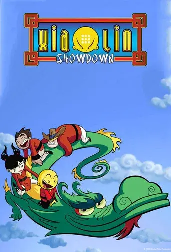 Xiaolin Showdown season 2 poster