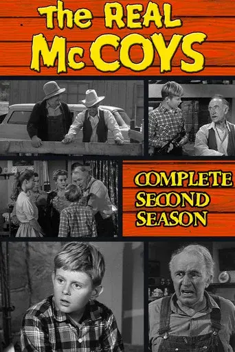 The Real McCoys season 2 poster
