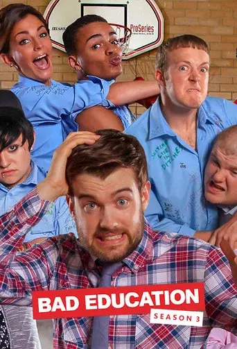 Bad Education season 3 poster
