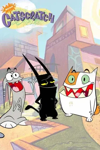 Catscratch season 1 poster