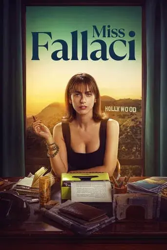 Miss Fallaci season 1 poster