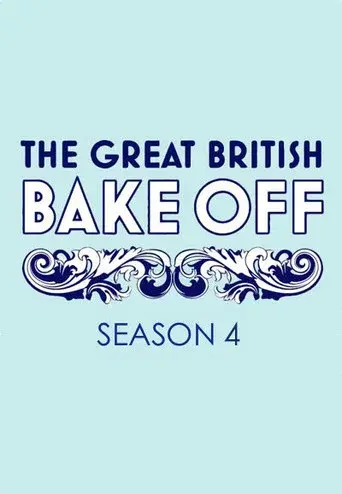 The Great British Bake Off season 4 poster
