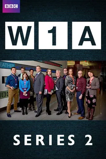 W1A season 2 poster