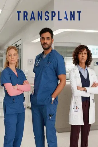 Transplant season 3 poster
