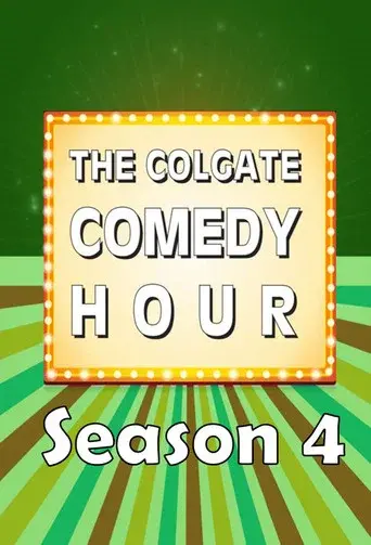 The Colgate Comedy Hour season 4 poster