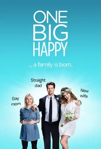One Big Happy season 1 poster