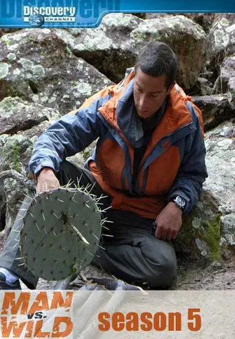 Man vs. Wild season 5 poster