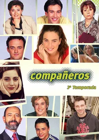 Compañeros season 3 poster