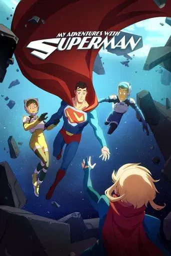 My Adventures with Superman season 2 poster