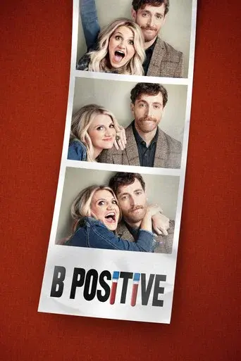 B Positive season 1 poster