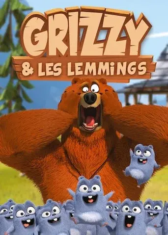 Grizzy & the Lemmings season 4 poster
