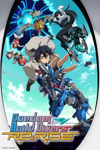 Gundam Build Divers season 2 poster