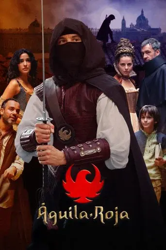 Red Eagle season 2 poster