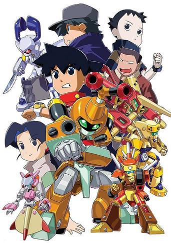 Medabots season 2 poster