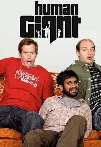 Human Giant season 2 poster
