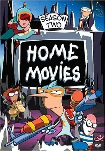 Home Movies season 2 poster