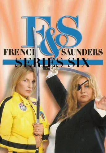 French & Saunders season 6 poster