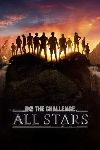 The Challenge: All Stars season 1 poster