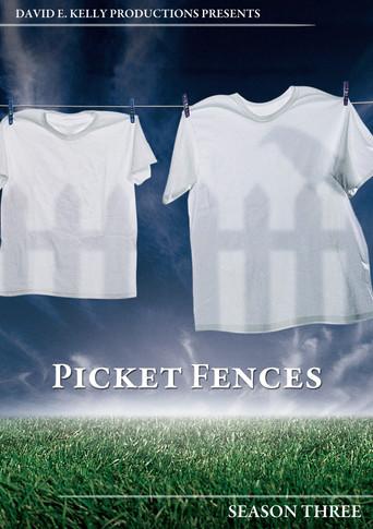 Picket Fences season 3 poster