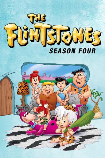The Flintstones season 4 poster