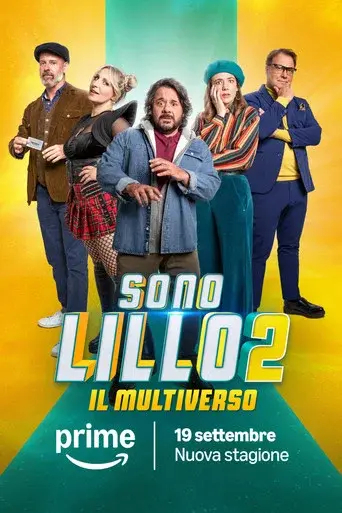 Sono Lillo season 2 poster