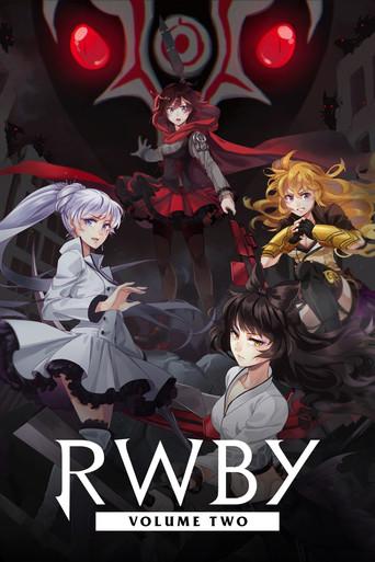 RWBY season 2 poster