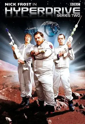Hyperdrive season 2 poster
