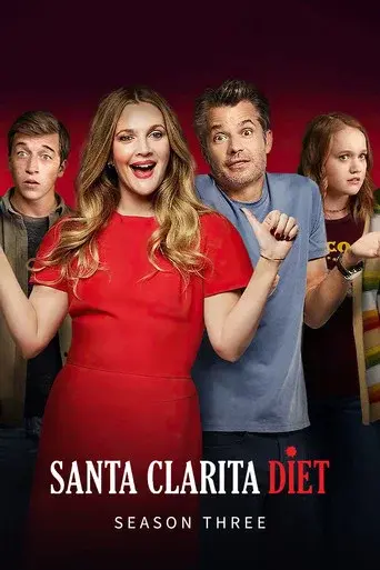 Santa Clarita Diet season 3 poster