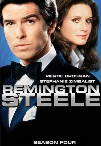 Remington Steele season 4 poster