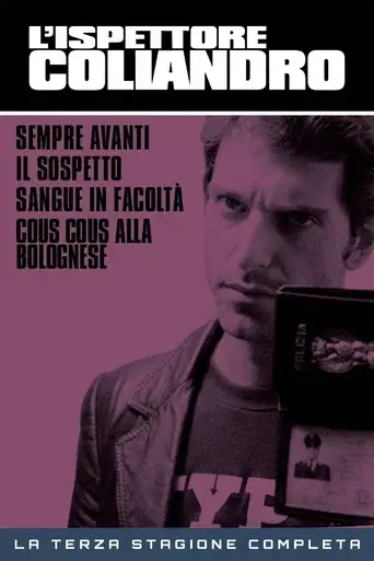 Inspector Coliandro season 3 poster