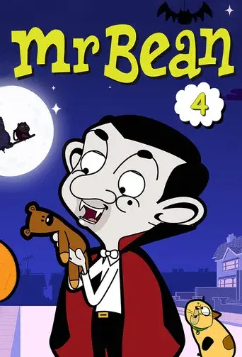 Mr. Bean: The Animated Series season 4 poster