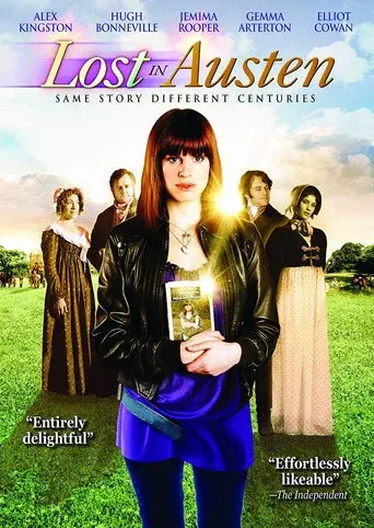 Lost in Austen season 1 poster