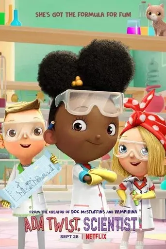 Ada Twist, Scientist season 1 poster