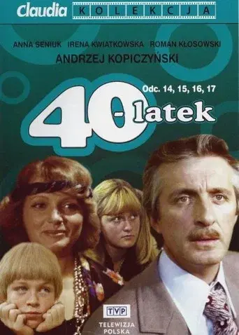 Czterdziestolatek season 3 poster