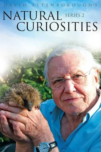 David Attenborough's Natural Curiosities season 2 poster