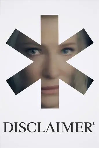 Disclaimer season 1 poster