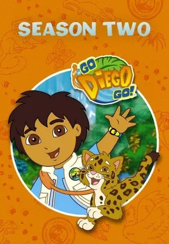 Go, Diego, Go! season 2 poster