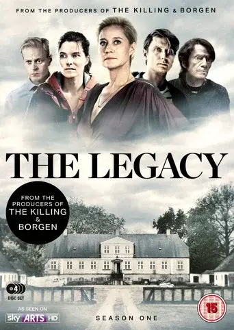 The Legacy season 1 poster