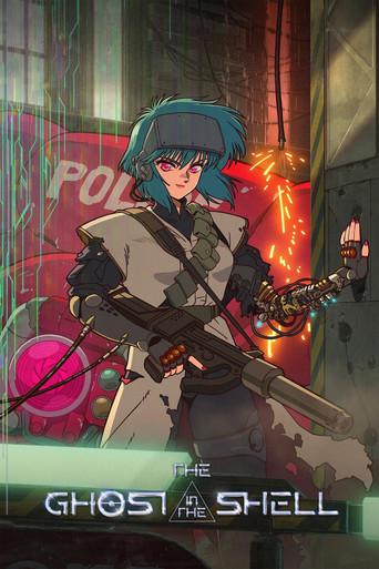 THE GHOST IN THE SHELL season 1 poster
