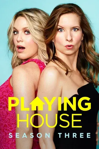 Playing House season 3 poster