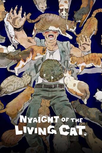 Nyaight of the Living Cat poster